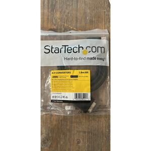 StarTech.com 6ft (1.8m) DisplayPort to DVI Cable - 1080p